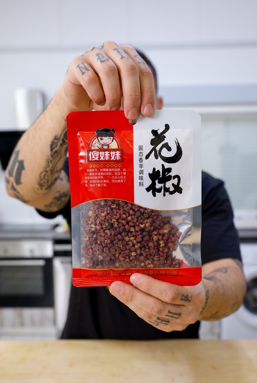 Pimienta roja de Sichuan