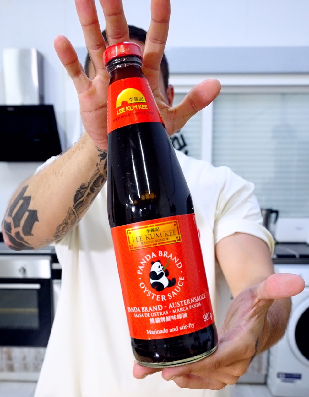 Salsa de ostras