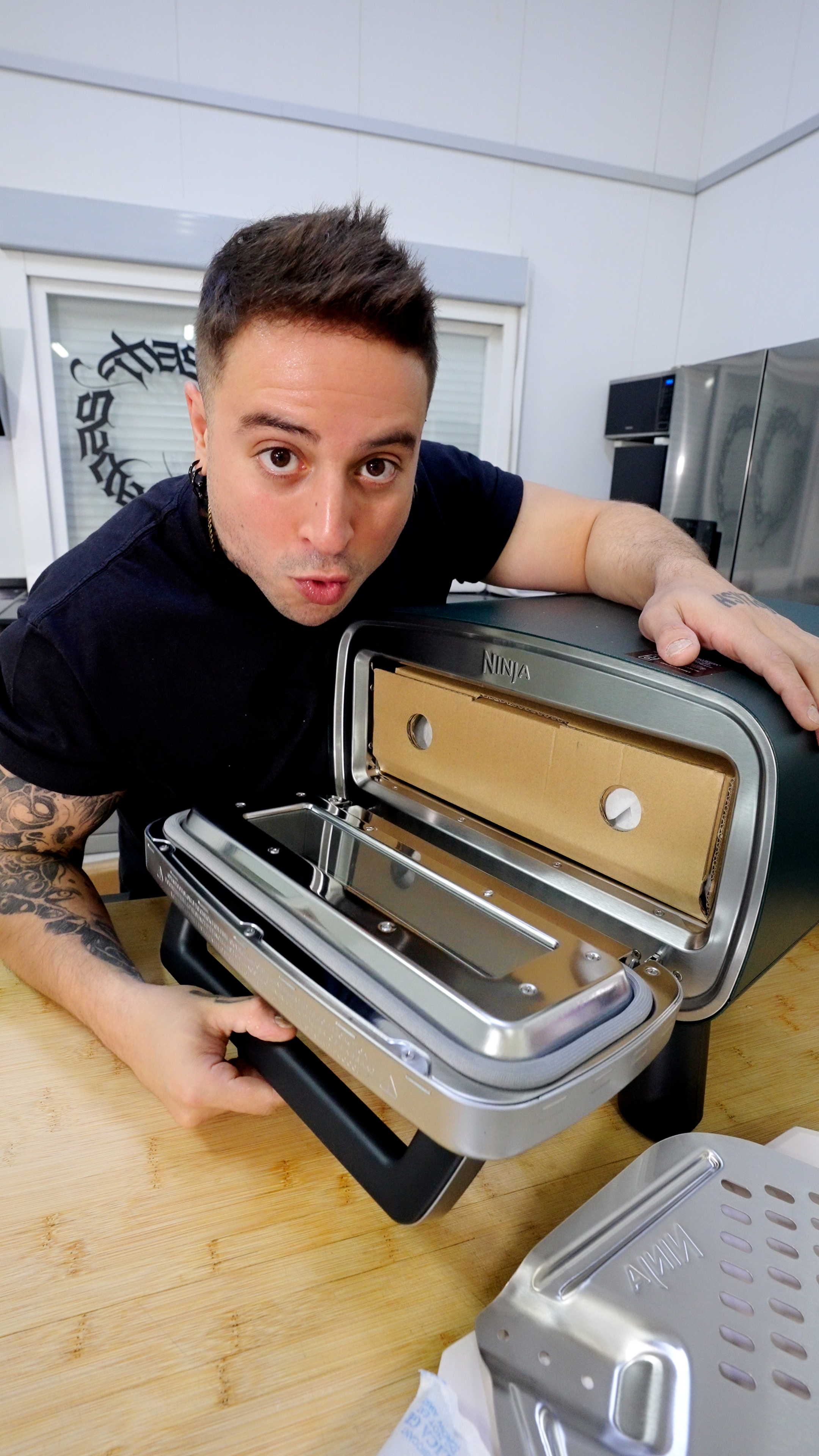 Horno exterior de Pizza